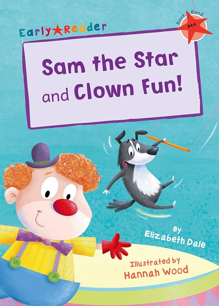 Sam the Star and Clown Fun!