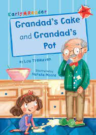 Grandad's cake and grandad's pot