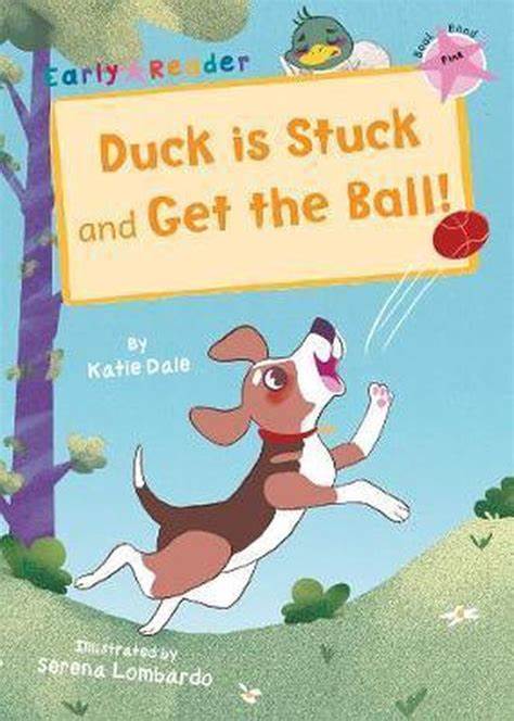 Duck Is Stuck & Get the Ball!