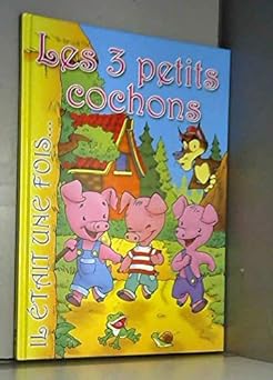 Les trois petits cochons+CD