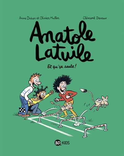 ANATOLE LATUILE, TOME 13 - ET QU'CA SAUTE !