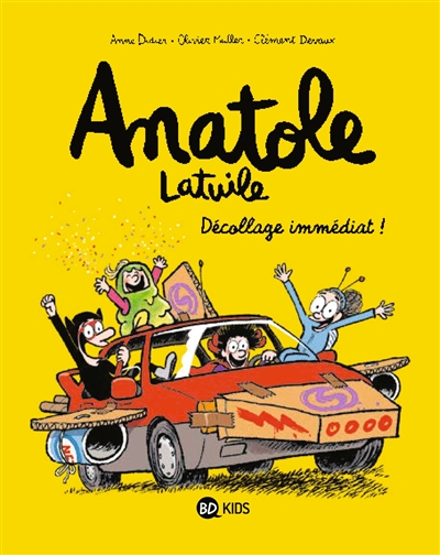 ANATOLE LATUILE, TOME 15 - DECOLLAGE IMMEDIAT !