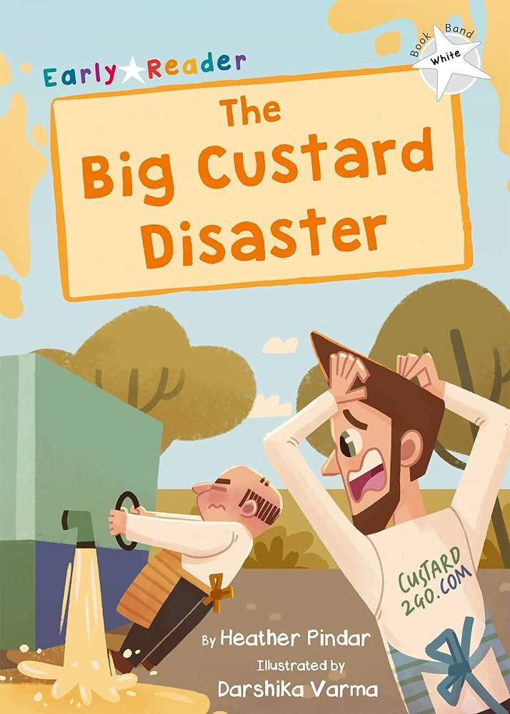 The Big Custard Disaster : (White Early Reader) -