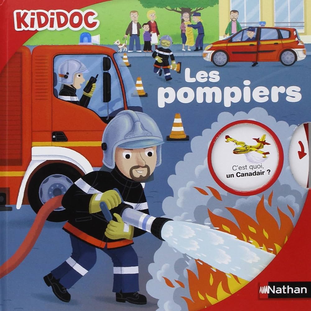 LES POMPIERS - VOL28