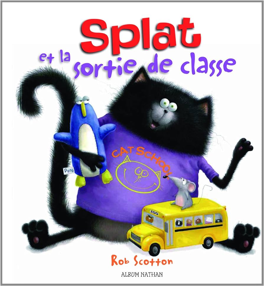 SPLAT ET LA SORTIE DE CLASSE