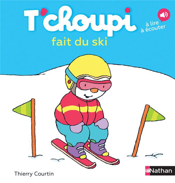 T'CHOUPI FAIT DU SKI - VOL57