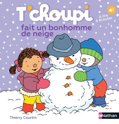 T'CHOUPI FAIT UN BONHOMME DE NEIGE - VOL12