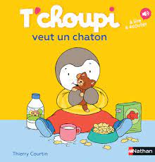 T'CHOUPI VEUT UN CHATON - VOL01