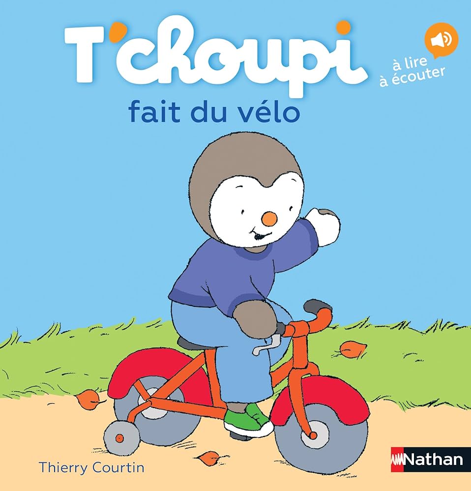 T'CHOUPI FAIT DU VELO