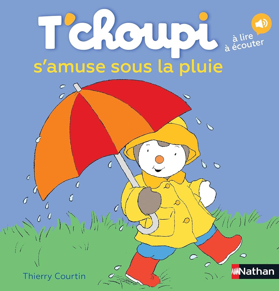 T'CHOUPI S'AMUSE SOUS LA PLUIE - VOL08