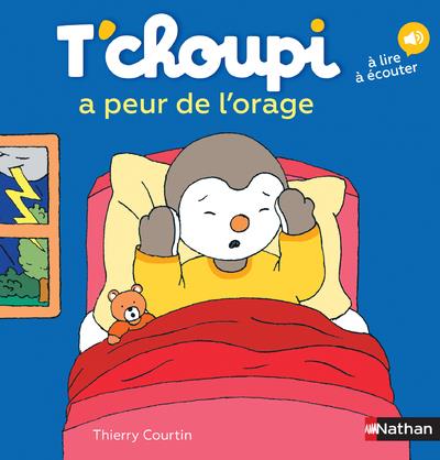 T'CHOUPI A PEUR DE L'ORAGE - VOL15