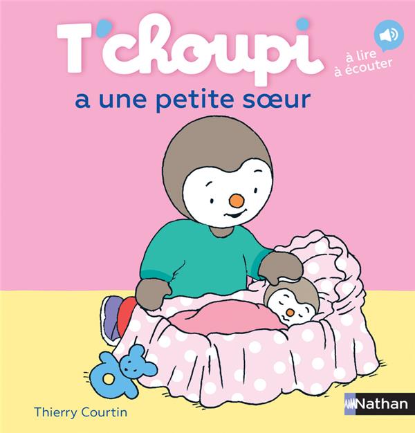 T'CHOUPI A UNE PETITE SOEUR - VOL16