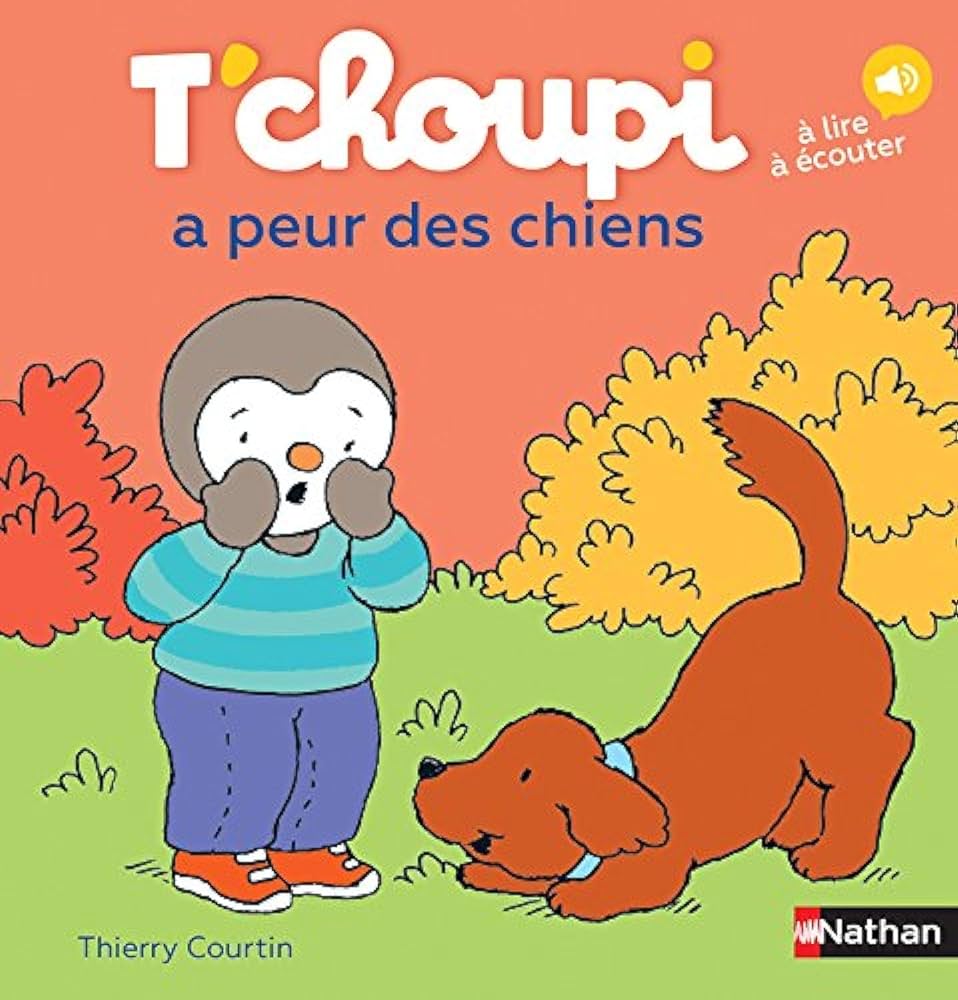 T'CHOUPI A PEUR DES CHIENS - VOL34