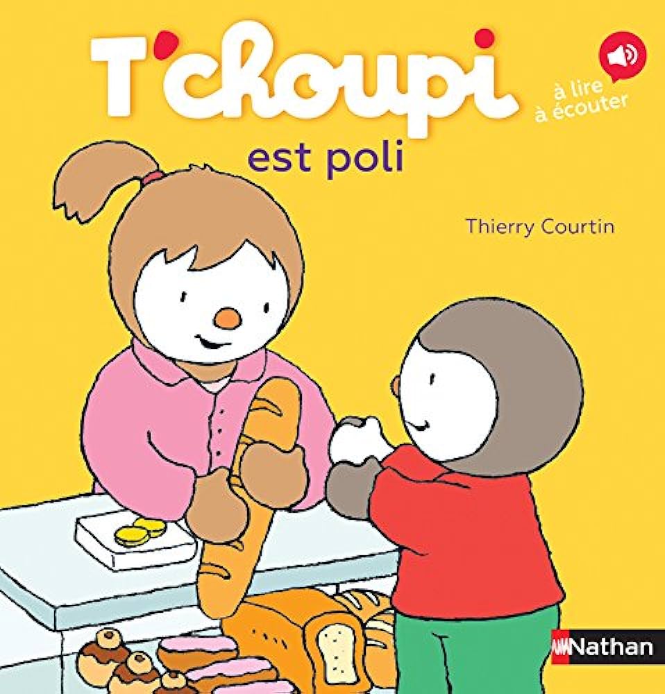 T'CHOUPI EST POLI - VOL43