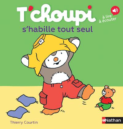 T'CHOUPI S'HABILLE TOUT SEUL - VOL44