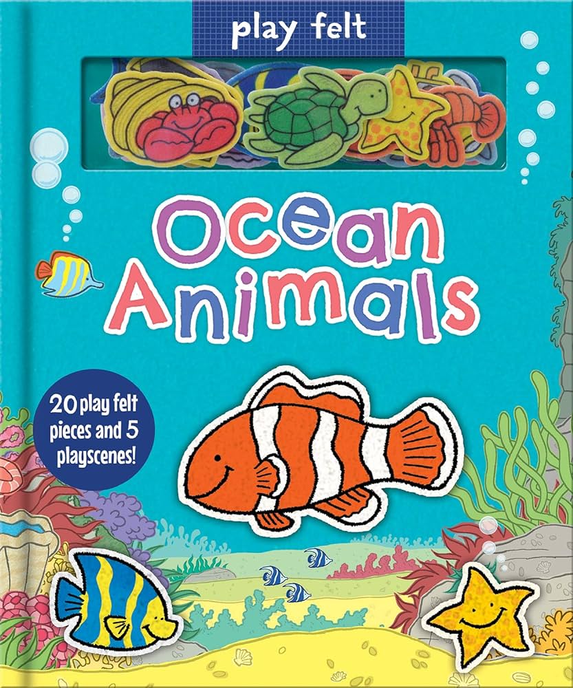 Play Felt Ocean Animals