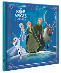 LA REINE DES NEIGES - LES GRANDS CLASSIQUES - AURORES BOREALES - DISNEY