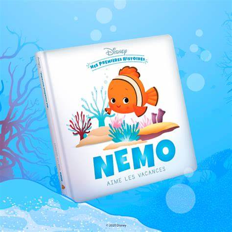 DISNEY - MES PREMIERES HISTOIRES - NEMO AIME LES VACANCES