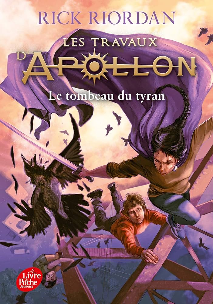 LES TRAVAUX D'APOLLON - TOME 4 - LE TOMBEAU DU TYRAN