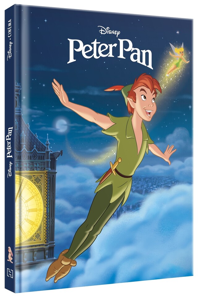 PETER PAN - DISNEY CINEMA - L'HISTOIRE DU FILM - NOUVELLE EDITION