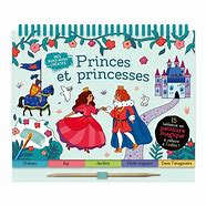 MES BLOCS-NOTES CREATIFS - PRINCES ET PRINCESSES