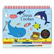 MES BLOCS-NOTES CREATIFS - SOUS L'OCEAN