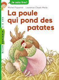 LA POULE QUI POND DES PATATES