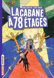 LA CABANE A 13 ETAGE T6