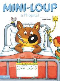 MINI LOUP A L'HOPITAL