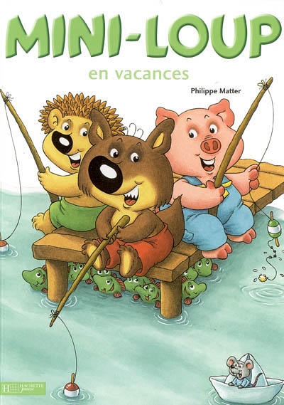 Album mini-loup : mini-loup en vacances