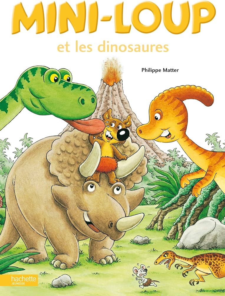 Mini-Loup et les dinosaures