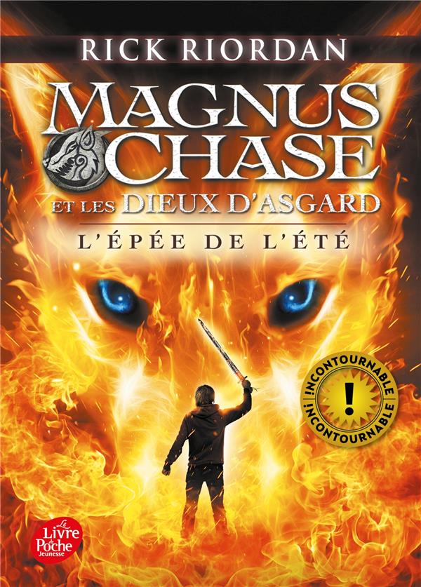 MAGNUS CHASE ET LES DIEUX D'ASGARD - TOME 1 - L'EPEE DE L'ETE