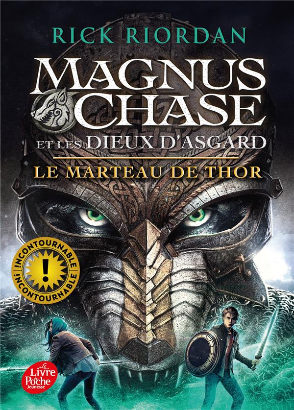 MAGNUS CHASE ET LES DIEUX D'ASGARD - TOME 2 - LE MARTEAU