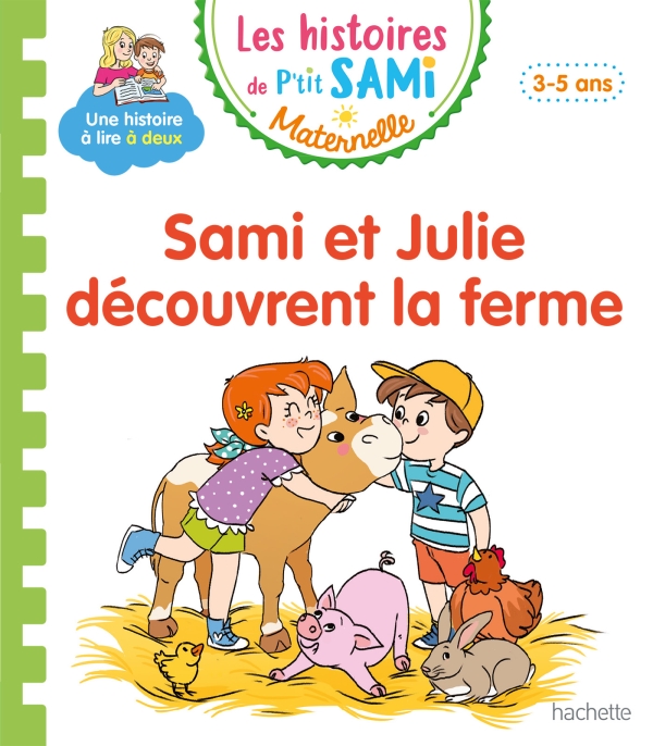 P TIT SAMI MATERNELLE 3-4 ANS LA FERME