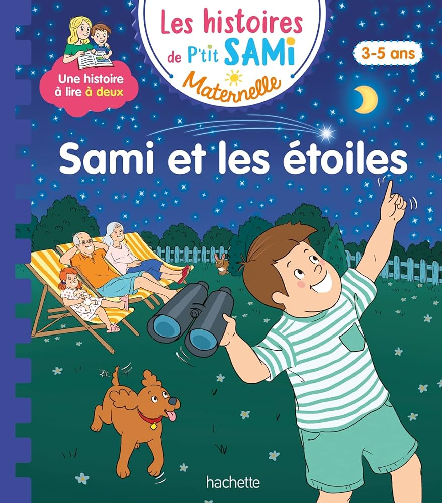 P TIT SAMI MATERNELLE ET LES ETOILES