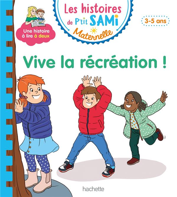 P TIT SAMI 3-5 ANS VIVE RECREATION