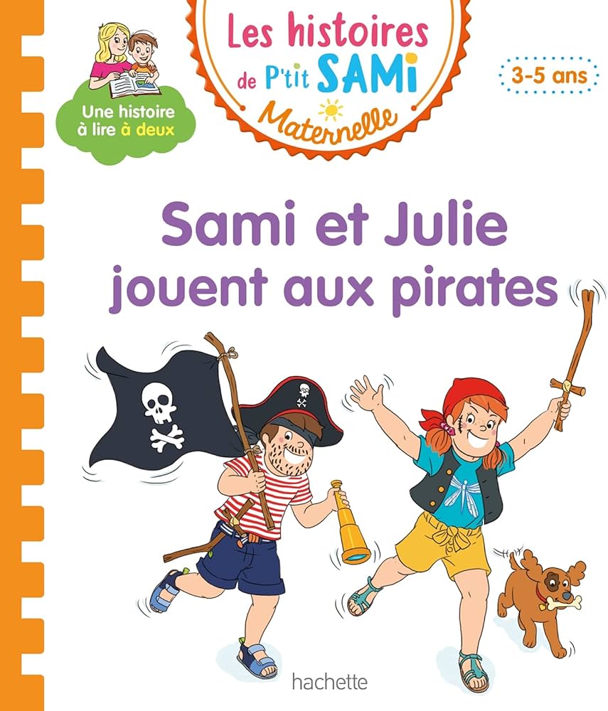 P TIT SAMI 3-5 ANS S&J PIRATES