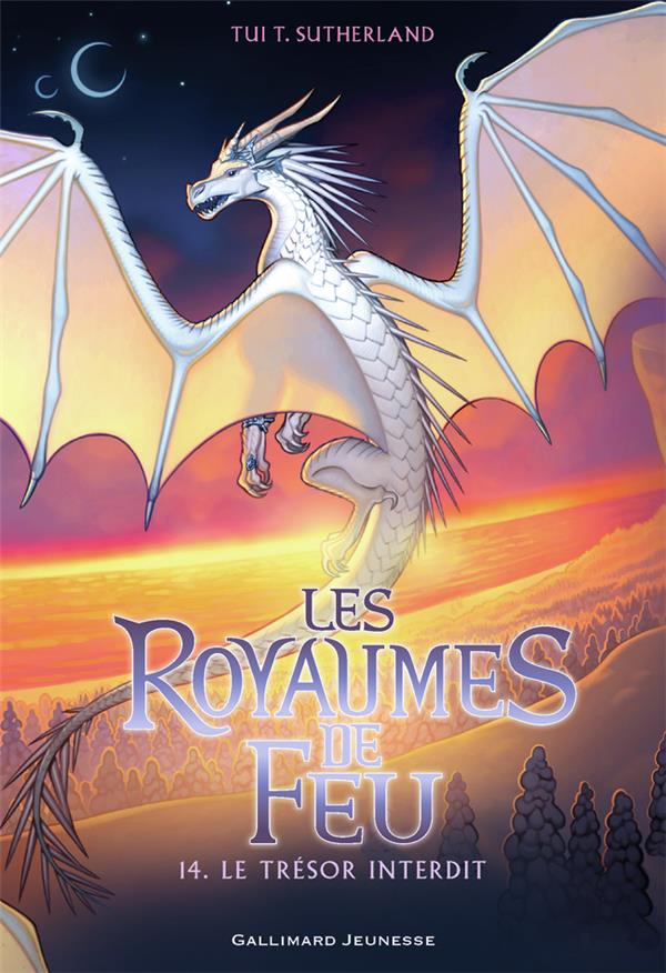 LES ROYAUMES DE FEU, 14 - LE TRESOR INTERDIT