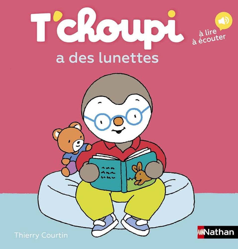 T'CHOUPI A DES LUNETTES