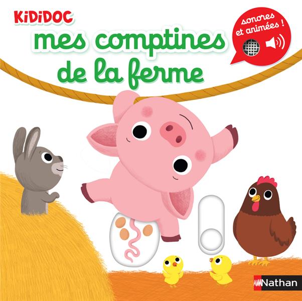 MES COMPTINES DE LA FERME