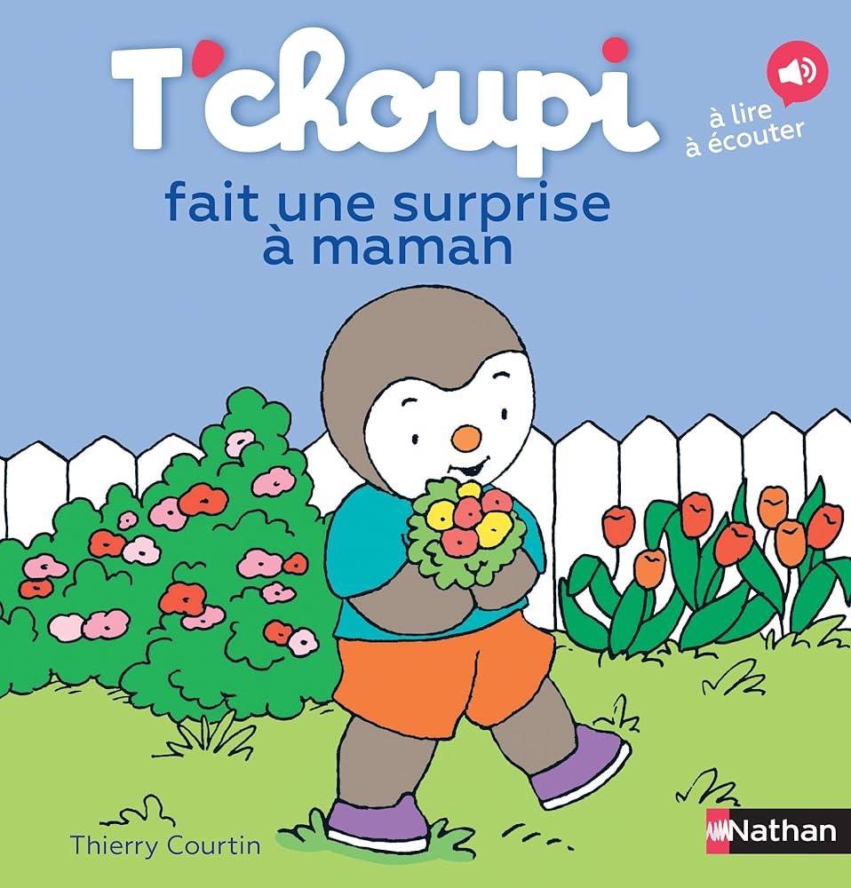 T'CHOUPI FAIT UNE SURPRISE A MAMAN - VOL21