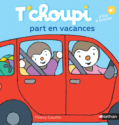 T'CHOUPI PART EN VACANCES - VOL42