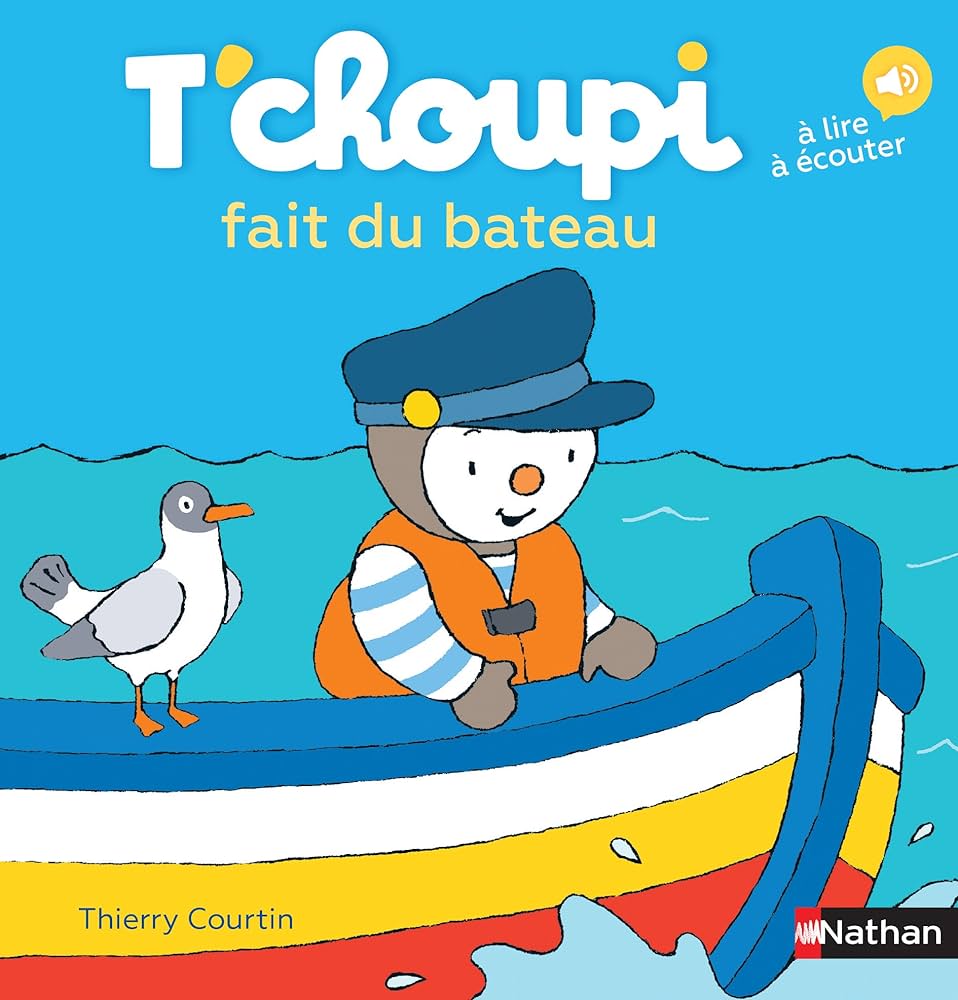 T'CHOUPI FAIT DU BATEAU - VOL51