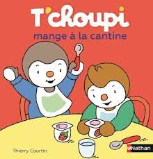 T'CHOUPI MANGE A LA CANTINE - VOL52