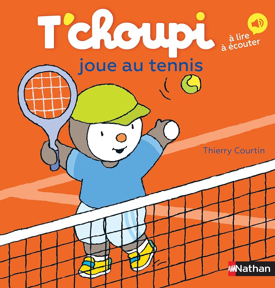 T'CHOUPI JOUE AU TENNIS - VOL59