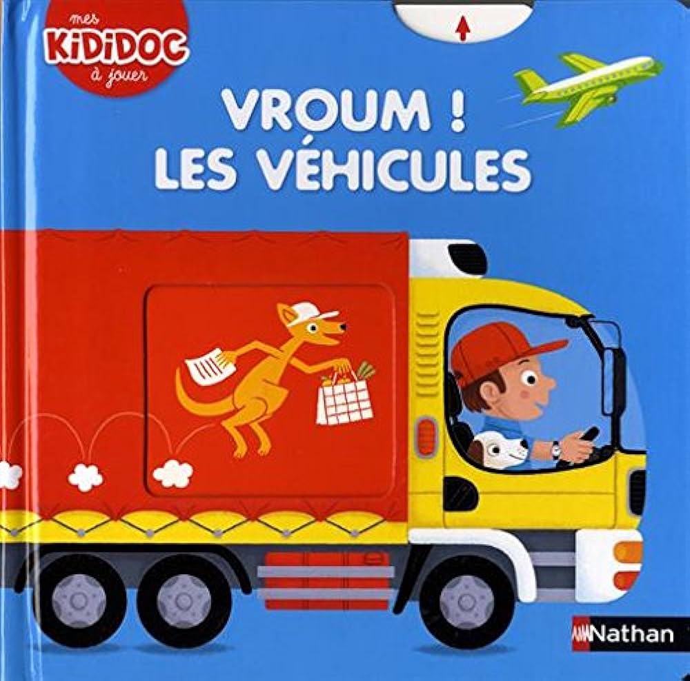 VROUM ! LES VEHICULES - VOL02