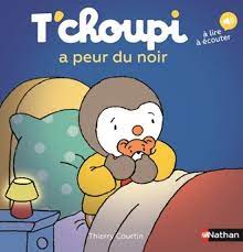 T'CHOUPI A PEUR DU NOIR - VOL61