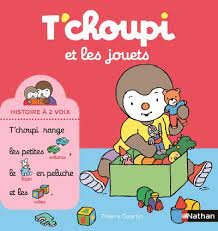 T'CHOUPI ET LES JOUETS