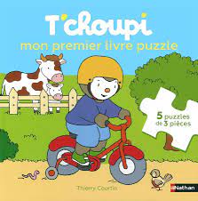 T'CHOUPI MON PREMIER LIVRE PUZZLE