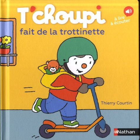 T'CHOUPI FAIT DE LA TROTTINETTE - VOL67